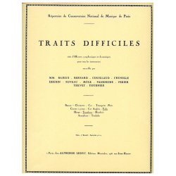 Various Composers: Traits difficiles Vol.2 (Tuba solo)