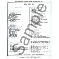 Various Composers: Traits difficiles Vol.2 (Tuba solo)