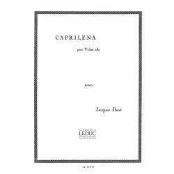 Caprilena Vln Solo