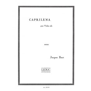 Caprilena Vln Solo