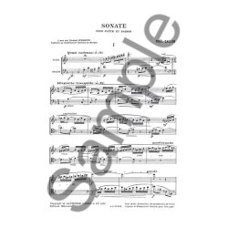 No&euml;l-Gallon: Sonate (Flute & Bassoon)