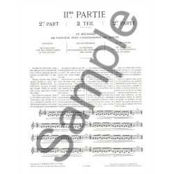 C&eacute;l&egrave;bre m&eacute;thode compl&egrave;te de trompette, cornet &agrave; pistons et saxhorn volume 2