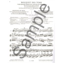 Marcel Mo&yuml;se: Bouquet des Tons Op.125, de F&uuml;rstenau (Flute solo)