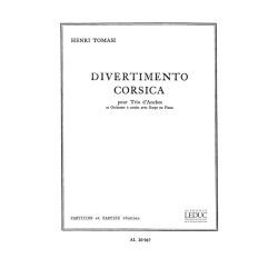 Henri Tomasi: Divertimento Corsica (Orchestra-Chamber)