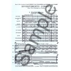 Henri Tomasi: Divertimento Corsica (Orchestra-Chamber)