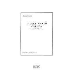 Henri Tomasi: Divertimento Corsica (Orchestra-Chamber)