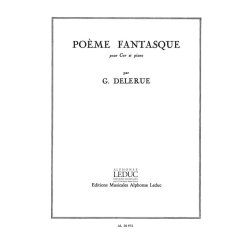 Georges Delerue: Po&egrave;me fantastique (Horn & Piano)