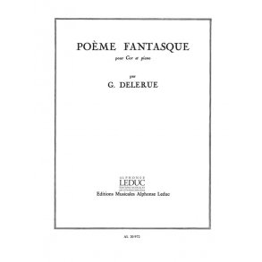 Georges Delerue: Poème fantastique (Horn & Piano)