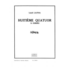 Laszlo Lajtha: Quatuor à Cordes No.8, Op.53 (Quartet-Strings)
