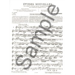 Maxime-Alphonse: Etudes nouvelles Vol.3 (Trumpet solo)