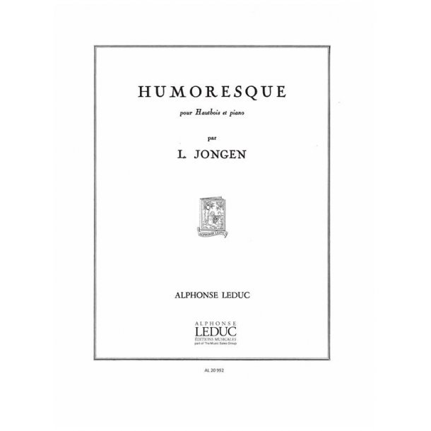 L&eacute;on Jongen: Humoresque (Oboe & Piano)