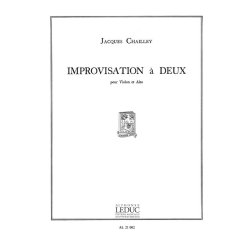 Jacques Chailley: Improvisation &agrave; Deux (Violin & Viola)