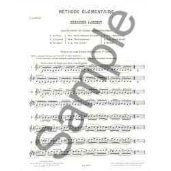 M. Hauchard: M&eacute;thode &eacute;l&eacute;mentaire Vol.2 (Violin solo)