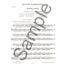 M. Hauchard: M&eacute;thode &eacute;l&eacute;mentaire Vol.2 (Violin solo)