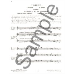 M. Hauchard: Gammes et Arp&egrave;ges Vol.1 (Violin solo)