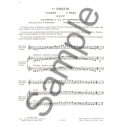 M. Hauchard: Gammes et Arp&egrave;ges Vol.1 (Violin solo)