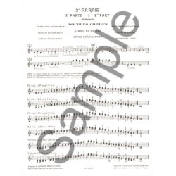 M. Hauchard: Gammes et Arp&egrave;ges Vol.2 (Violin solo)