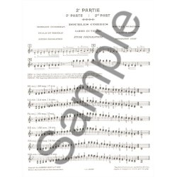 M. Hauchard: Gammes et Arp&egrave;ges Vol.2 (Violin solo)