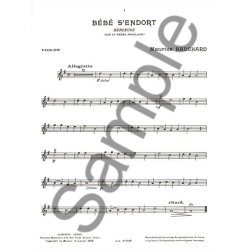 M. Hauchard: Pour distraire petit P&egrave;re (Violin solo)