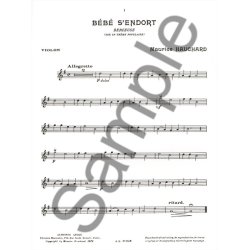 M. Hauchard: Pour distraire petit P&egrave;re (Violin solo)