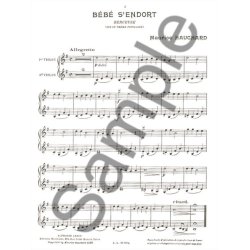 Maurice Hauchard: To Distract Little Father, for Two Violins