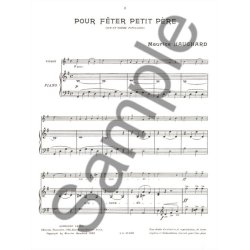 M. Hauchard: Gais Loisirs (Violin & Piano)