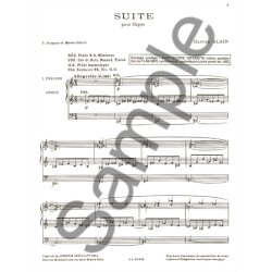 Olivier Alain: Suite (Organ)