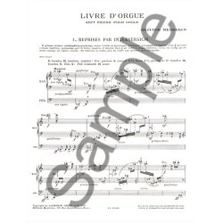 Olivier Messiaen: Livre d'Orgue (Organ)
