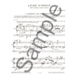 Olivier Messiaen: Livre d'Orgue (Organ)