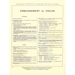 M. Hauchard: Archet et Style (Violin solo)