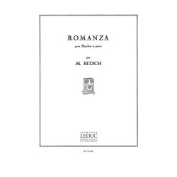Marcel Bitsch: Romanza (Oboe & Piano)
