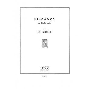 Marcel Bitsch: Romanza (Oboe & Piano)
