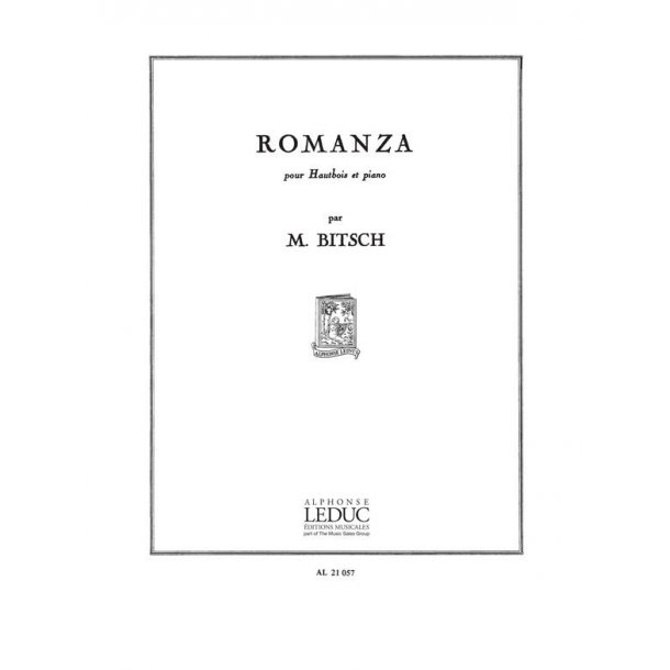 Marcel Bitsch: Romanza (Oboe & Piano)