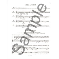 M. Hauchard: M&eacute;thode &eacute;l&eacute;mentaire Vol.1 (Violin solo)