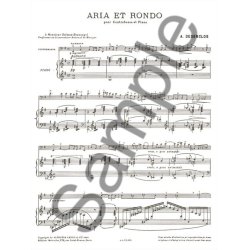 Alfred D&eacute;senclos: Aria et Rondo (Double Bass & Piano)