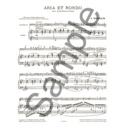 Alfred D&eacute;senclos: Aria et Rondo (Double Bass & Piano)