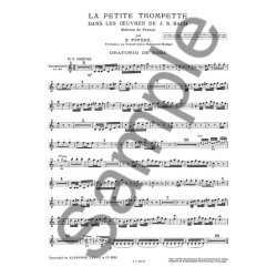 Eug&egrave;ne Foveau: La Petite Trompette dans les Oeuvres de J.S.Bach (Trumpet solo)