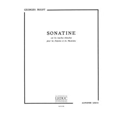 Georges Migot: Sonatine sur les Touches blanches (Piano solo)
