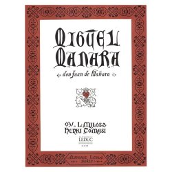 Henri Tomasi: Miguel Ma&ntilde;ara (Opera)