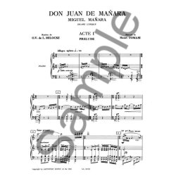 Henri Tomasi: Miguel Ma&ntilde;ara (Opera)