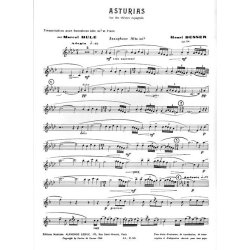 Henri B&uuml;sser: Asturias Op.84