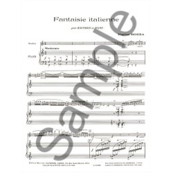 Eug&egrave;ne Bozza: Fantaisie italienne (Oboe & Piano)