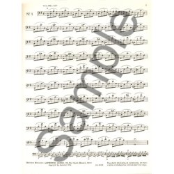 Justus Johann Friedrich Dotzauer: Etudes Vol.2 (Cello solo)