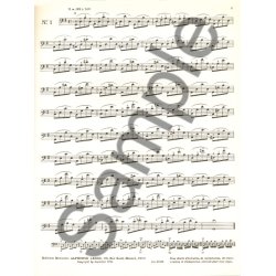 Justus Johann Friedrich Dotzauer: Etudes Vol.2 (Cello solo)