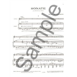 Henri Dutilleux: Sonate (Oboe & Piano)