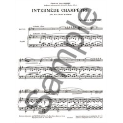 Philippe Gaubert: Interm&egrave;de champ&ecirc;tre (Oboe & Piano)