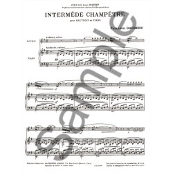 Philippe Gaubert: Interm&egrave;de champ&ecirc;tre (Oboe & Piano)