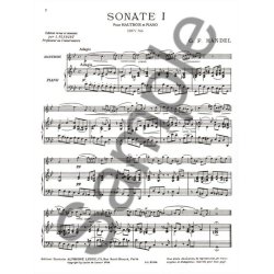 Georg Friedrich Handel: 2 Sonatas (Oboe & Piano)