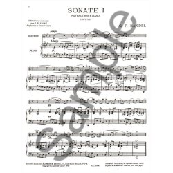 Georg Friedrich Handel: 2 Sonatas (Oboe & Piano)