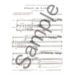 Andr&eacute; Jolivet: Chant De Linos